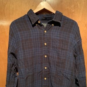 Men’s Abercrombie flannel